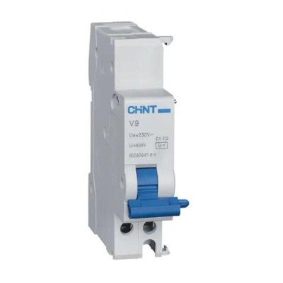 Расцепитель минимального напряжения V9 для NB1 AC 230В электрон. (R) CHINT 184974 Расцепитель минимального напряжения V9 для NB1 AC 230В электрон. (R) CHINT 184974