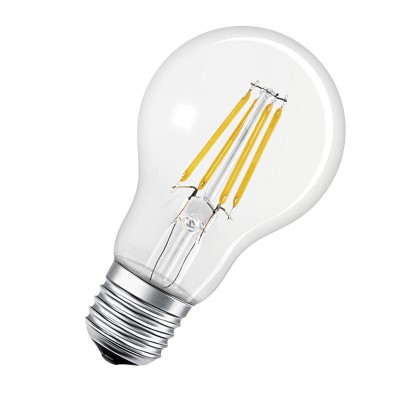 Лампа светодиодная SMART+ Filament Classic Dimmable 60 6Вт/2700К E27 LEDVANCE 4058075208551 Лампа светодиодная SMART+ Filament Classic Dimmable 60 6Вт/2700К E27 LEDVANCE 4058075208551