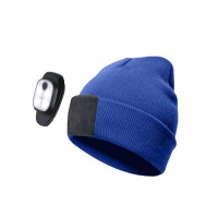 Шапка с фонариком 215х205х5 син. (фонарь 66х50х15мм снимается; аккум. 3.7В/200мА.ч) 3 режима свечения Космос KOCHat_b Шапка с фонариком 215х205х5 син. (фонарь 66х50х15мм снимается; аккум. 3.7В/200мА.ч) 3 режима свечения Космос KOCHat_b