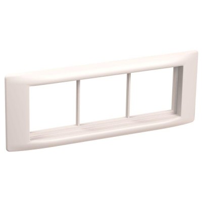 Рамка 6мод. с суппортом 60мм бел. PRIMER IEK CKK-40D-RSU6-060-K01