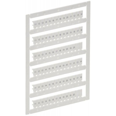 Маркер для CTS/CP 2.5кв.мм "11-20" ARMAFIX IEK AF-CT10D-M-D25-02