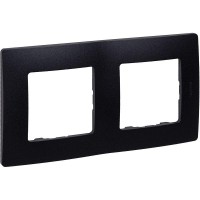Рамка 2-м Etika антрацит IEK 672582