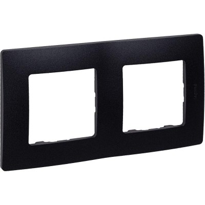 Рамка 2-м Etika антрацит IEK 672582