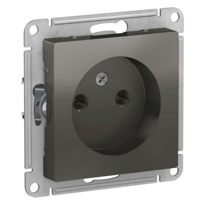 Розетка 1-м СП AtlasDesign 16А IP20 без заземл. без защ. шторок механизм сталь SE ATN000941 Розетка 1-м СП AtlasDesign 16А IP20 без заземл. без защ. шторок механизм сталь SE ATN000941