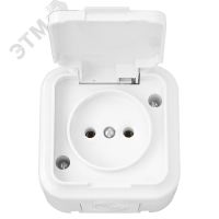 Розетка брызгозащищенная наружная IP54