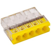 Клемма строительно-монтажная СМК 772-205 IEK UKZ30-205-001 Клемма строительно-монтажная СМК 772-205 IEK UKZ30-205-001