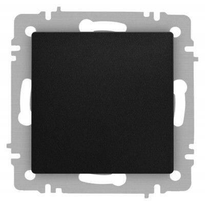 Переключатель 1-кл. СП Accent 6-103-05 10А IP20 250В AL/CU антрацит Intro Б0063470