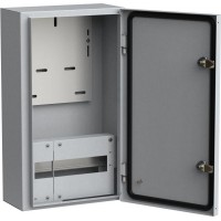 Корпус ЩУРн-3/12 TITAN 540х310х165мм IP54 без окна метал. IEK MKM32-N-12-54-Z