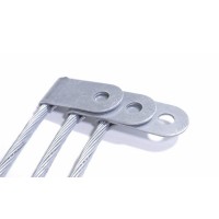 Перемычка ПГС 25х900 У2.5 (шлейф заземления) ЗЭТАРУС zeta11112