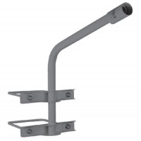 Кронштейн SPP-AC4-0-350-060 на опору с 2 хомутами 625х460х280 d60мм (6/48) Эра Б0047656