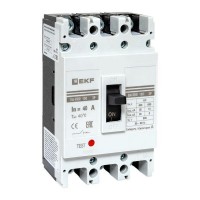 Выключатель автоматический 3п 100/40А 35кА ВА-99М PROxima EKF mccb99-100-40m