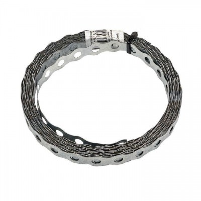 Лента монтажная перфорированная 12х0.55мм волна (уп.10м) EKF lpmv12x0.55-10 Лента монтажная перфорированная 12х0.55мм волна (уп.10м) EKF lpmv12x0.55-10