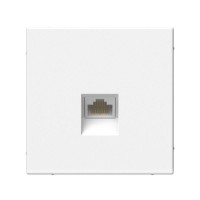 Розетка компьютерная ArtGallery RJ45 кат.6A механизм лотос SE GAL001386 Розетка компьютерная ArtGallery RJ45 кат.6A механизм лотос SE GAL001386