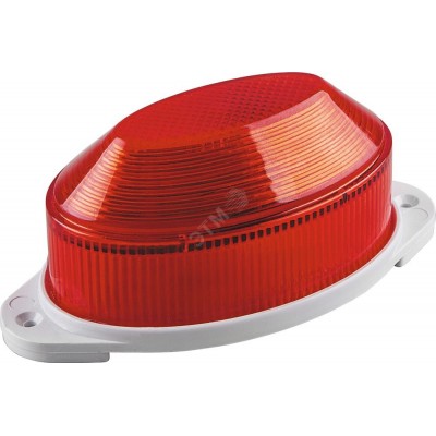 Строб 1.3w красный IP54