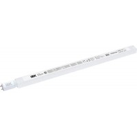 Лампа светодиодная 10Вт T8 линейная 4000К нейтр. бел. G13 230В IEK LLE-T8-10-230-40-G13