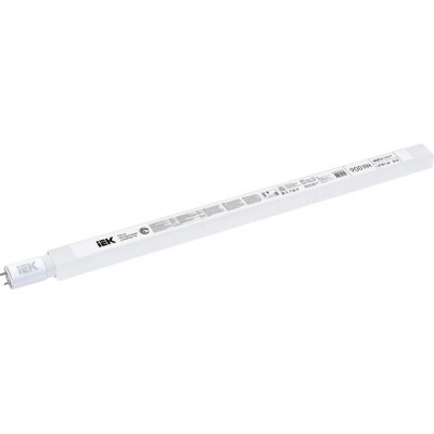 Лампа светодиодная 10Вт T8 линейная 4000К нейтр. бел. G13 230В IEK LLE-T8-10-230-40-G13 Лампа светодиодная 10Вт T8 линейная 4000К нейтр. бел. G13 230В IEK LLE-T8-10-230-40-G13