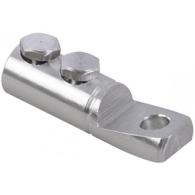 Наконечник болтовой НК 16-25 35кВ IEK UNK-25-16-25-35KV-S Наконечник болтовой НК 16-25 35кВ IEK UNK-25-16-25-35KV-S