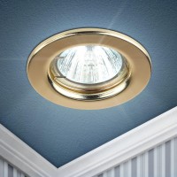 Светильник точечный ST1 GD 50Вт MR16 12В штампован. зол. ЭРА C0043798 Светильник точечный ST1 GD 50Вт MR16 12В штампован. зол. ЭРА C0043798