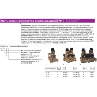 Пост кнопочный КУ-91 1Exdb IIB T5 Gb/Ex tb IIIC T95C Db-ХЛ2 ВЭЛАН Пост кнопочный КУ-91 1Exdb IIB T5 Gb/Ex tb IIIC T95C Db-ХЛ2 ВЭЛАН