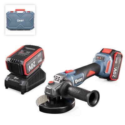 Машина шлифовальная угловая аккумуляторная бесщеточная GB-20-125 ПРОФИ КВТ 102595