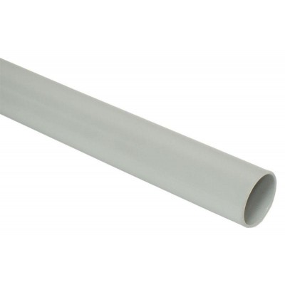Труба гладкая ПВХ жесткая d20мм сер. (дл.3м) IEK CTR10-020-K41-093I Труба гладкая ПВХ жесткая d20мм сер. (дл.3м) IEK CTR10-020-K41-093I