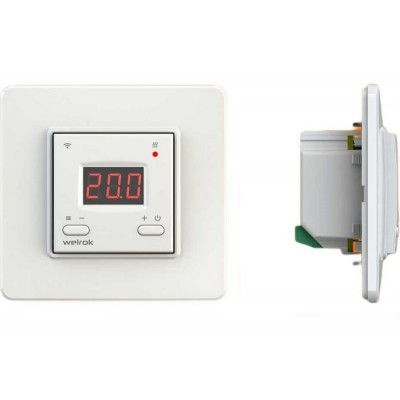 Терморегулятор для теплого пола с Wi-Fi az Welrok 4660251140199
