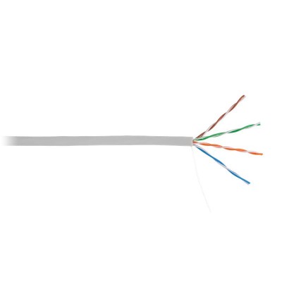 Кабель U/UTP кат.5 4 пары 100МГц ОЖ CCA омедненный алюм. внутр. PVC нг(B) сер. (305м) NETLAN CCA-UU004-5E-PVC-GY Кабель U/UTP кат.5 4 пары 100МГц ОЖ CCA омедненный алюм. внутр. PVC нг(B) сер. (305м) NETLAN CCA-UU004-5E-PVC-GY