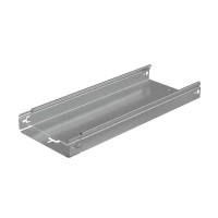 Лоток листовой неперфорированный 200х50 L3000 сталь 1мм "Быстрый монтаж ПЛЮС" LNplus50-200-1.0-3000 HD гор. оцинк. КМ PL1264