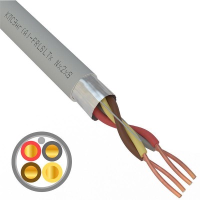 Кабель КПСЭнг(А)-FRLSLTx 2х2х0.75 (м) Rexant 01-4938-1 Кабель КПСЭнг(А)-FRLSLTx 2х2х0.75 (м) Rexant 01-4938-1