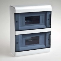 Щиток ОП 18мод. с двер. Рувинил 68018 Щиток ОП 18мод. с двер. Рувинил 68018