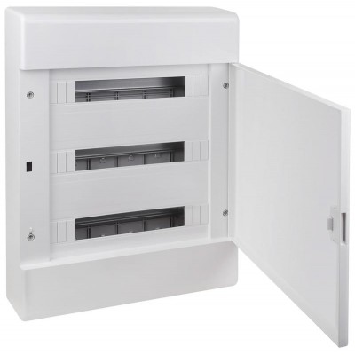 Щиток Тусо открытая проводка на 54 модуля 648х468х116мм (непрозр. дверца) Ruvinil 68054Б Щиток Тусо открытая проводка на 54 модуля 648х468х116мм (непрозр. дверца) Ruvinil 68054Б