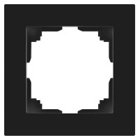 Рамка 1-м СП Accent 6-501-05 антрацит Intro Б0063750