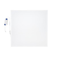 Светильник светодиодный ДВО CP 20 R 36W OP 930_940_965 W60L60 595х595х26мм 36Вт 3000/4000/6500К IP40 Ra90 встраив. панель бел. Русский Свет 14061023249