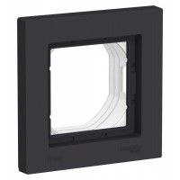 Рамка 1-м AtlasDesign Aqua IP44 карбон SE ATN441001 Рамка 1-м AtlasDesign Aqua IP44 карбон SE ATN441001