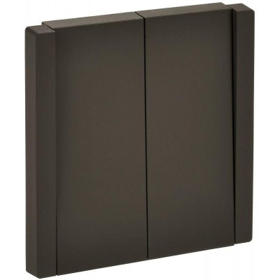 Выключатель проходной 2-кл. СП FORTE&PIANO 10А FP307 сер. IEK FP-V22-0-10-1-K03