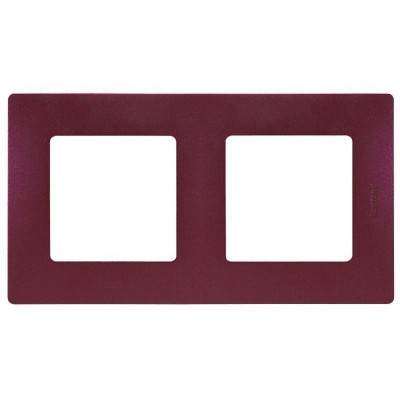 Рамка 2-м Etika сливовый IEK 672562