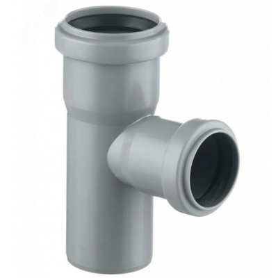 Тройник 50 87 град, канализационный