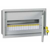 Корпус ЩРв-18 TITAN 3 265х440х120мм IP31 метал. IEK MKM14-V-18-30-T