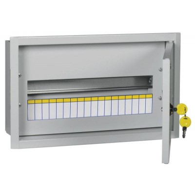 Корпус ЩРв-18 TITAN 3 265х440х120мм IP31 метал. IEK MKM14-V-18-30-T Корпус ЩРв-18 TITAN 3 265х440х120мм IP31 метал. IEK MKM14-V-18-30-T