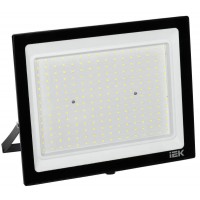 Прожектор светодиодный СДО 06-200 6500К IP65 черн. IEK LPDO601-200-65-K02