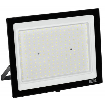 Прожектор светодиодный СДО 06-200 6500К IP65 черн. IEK LPDO601-200-65-K02