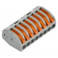 Клемма строительно-монтажная СМК 222-418 IEK UKZ20-418-050 Клемма строительно-монтажная СМК 222-418 IEK UKZ20-418-050