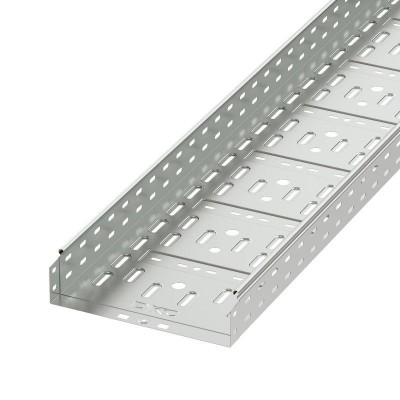 Лоток листовой перфорированный 300х100 L2000 сталь 0.8мм гор. оцинк. DKC 35334HDZ Лоток листовой перфорированный 300х100 L2000 сталь 0.8мм гор. оцинк. DKC 35334HDZ