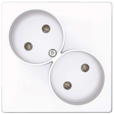 Розетка 2-м СП Simon 24 16А IP20 2х2P без защ. шторок механизм бел. Simon 2450457-030 Розетка 2-м СП Simon 24 16А IP20 2х2P без защ. шторок механизм бел. Simon 2450457-030