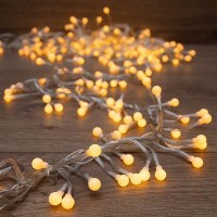 Гирлянда светодиодная "Мишура LED" 3м 288LED желт. 18Вт 220-240В IP20 провод ПВХ прозр. Neon-Night 303-601 Гирлянда светодиодная "Мишура LED" 3м 288LED желт. 18Вт 220-240В IP20 провод ПВХ прозр. Neon-Night 303-601