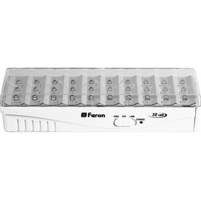 Светильник аварийный светодиодный LEDх30 6ч непостоянный IP20