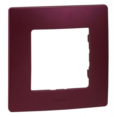 Рамка 1-м Etika сливовый IEK 672561 Рамка 1-м Etika сливовый IEK 672561