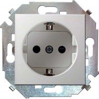Розетка 1-м СП Simon 15 16А IP20 250В с заземл. винтов. клеммы механизм бел. Simon 1591432-030 Розетка 1-м СП Simon 15 16А IP20 250В с заземл. винтов. клеммы механизм бел. Simon 1591432-030