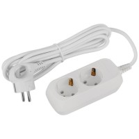 Удлинитель 2х3м с заземл. ПВС 3х1 UDL-16-230-E Greenline Эра Б0065065 Удлинитель 2х3м с заземл. ПВС 3х1 UDL-16-230-E Greenline Эра Б0065065