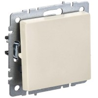 Выключатель проходной 1-кл. СП BRITE ВС10-1-6-БрКр 10А механизм беж. IEK BR-V12-0-10-K10 Выключатель проходной 1-кл. СП BRITE ВС10-1-6-БрКр 10А механизм беж. IEK BR-V12-0-10-K10